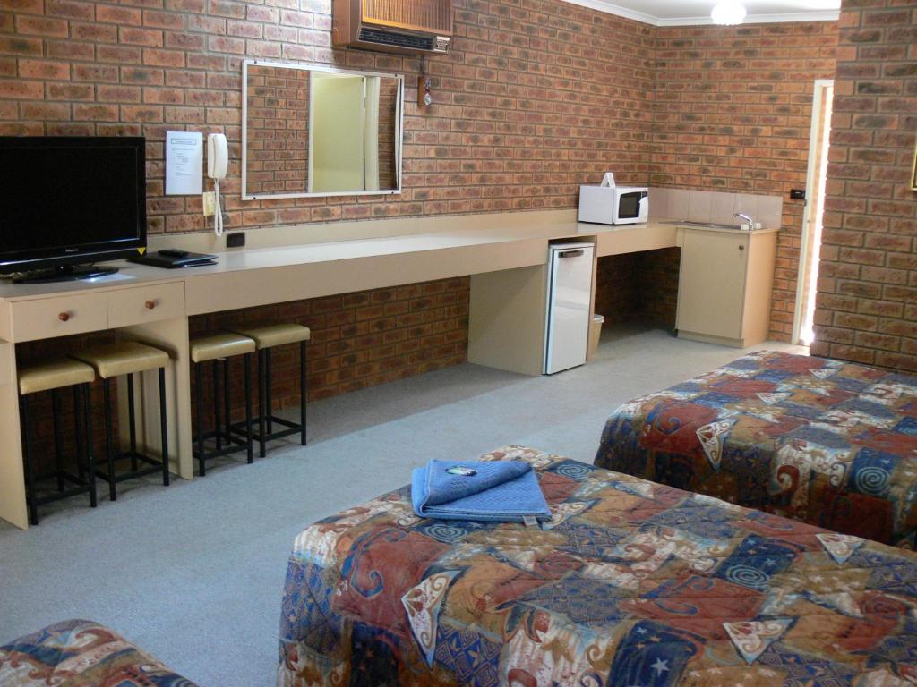 Settlement Motor Inn Deniliquin Kamer foto